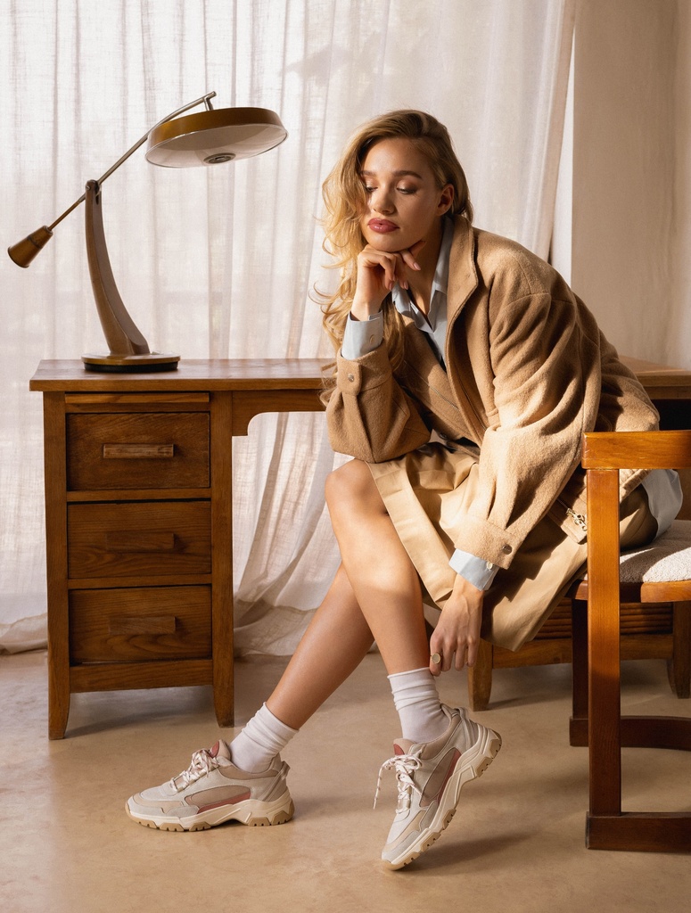 Zapatillas : Breeze - Beige Melba