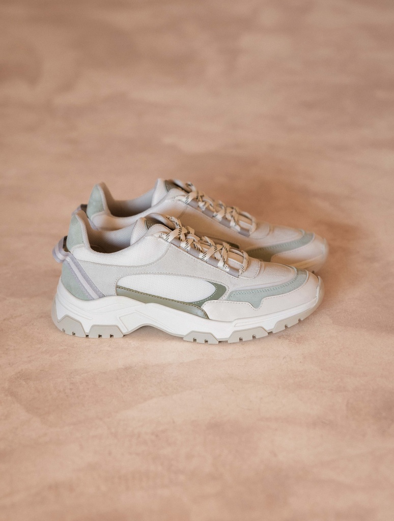 Zapatillas : Breeze - Misty Green