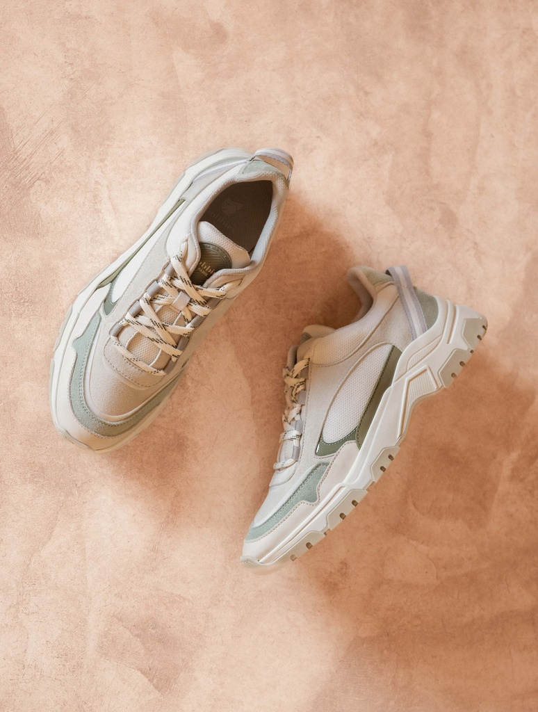 Zapatillas : Breeze - Misty Green