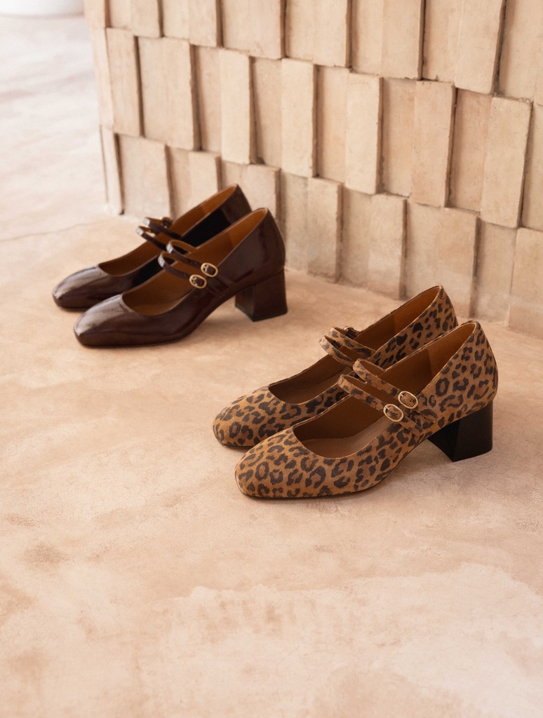 Zapatos de Salón y Mary Janes : Bettany - Ganache