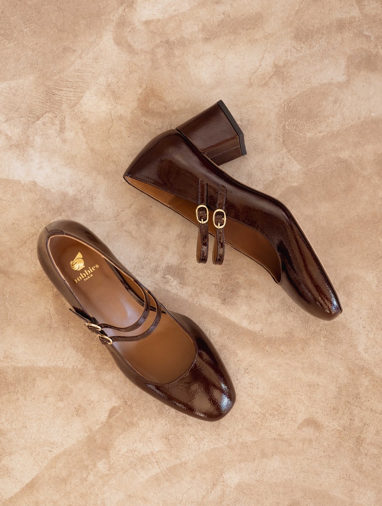 Zapatos de Salón y Mary Janes : Bettany - Ganache