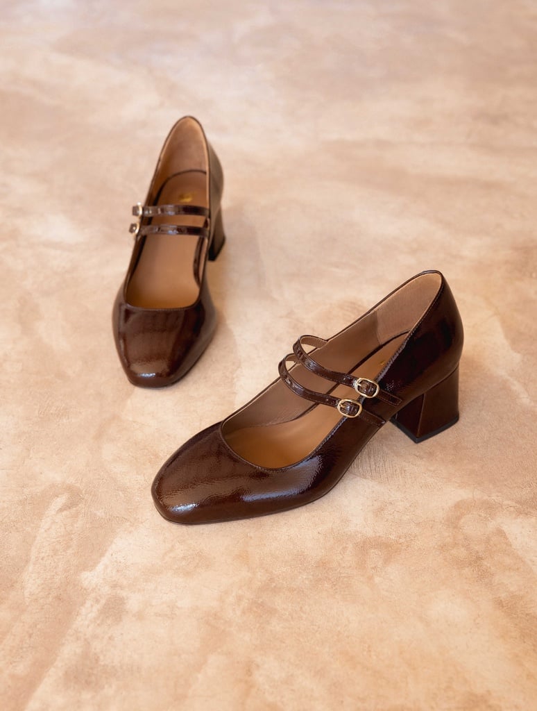 Zapatos de Salón y Mary Janes : Bettany - Ganache