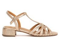 Schimmernder Champagner