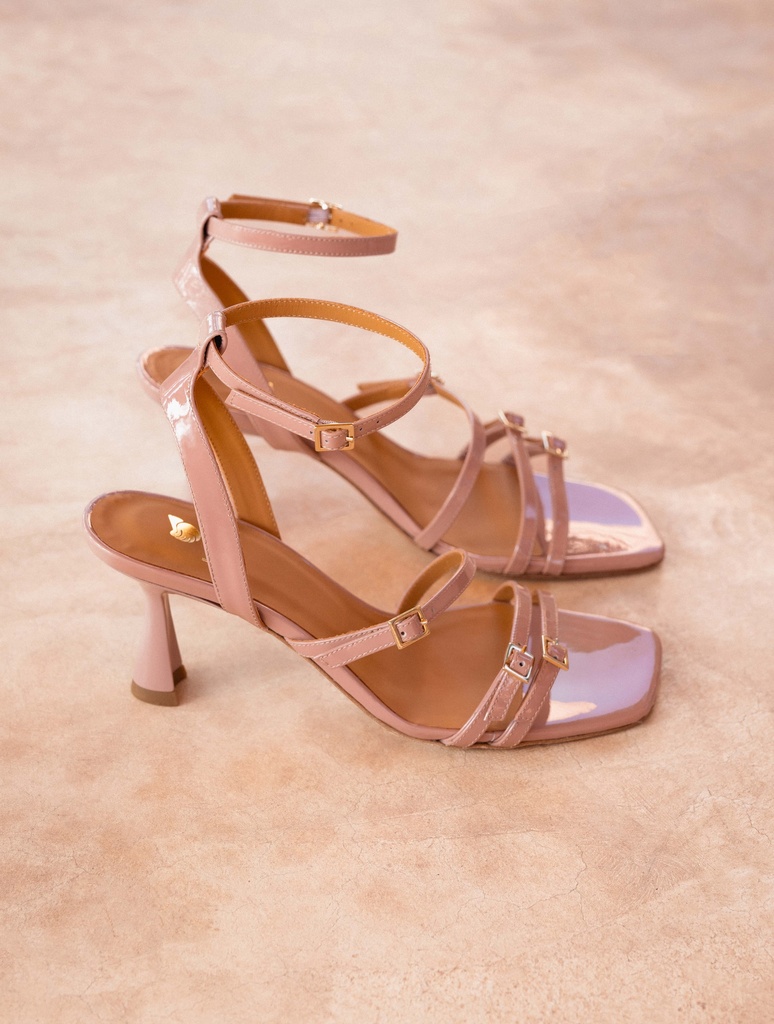 Sandales à Talons : Charlie - Ballet Rose