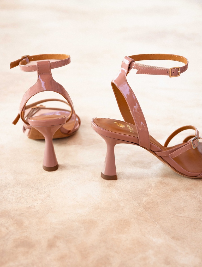 Sandales à Talons : Charlie - Ballet Rose