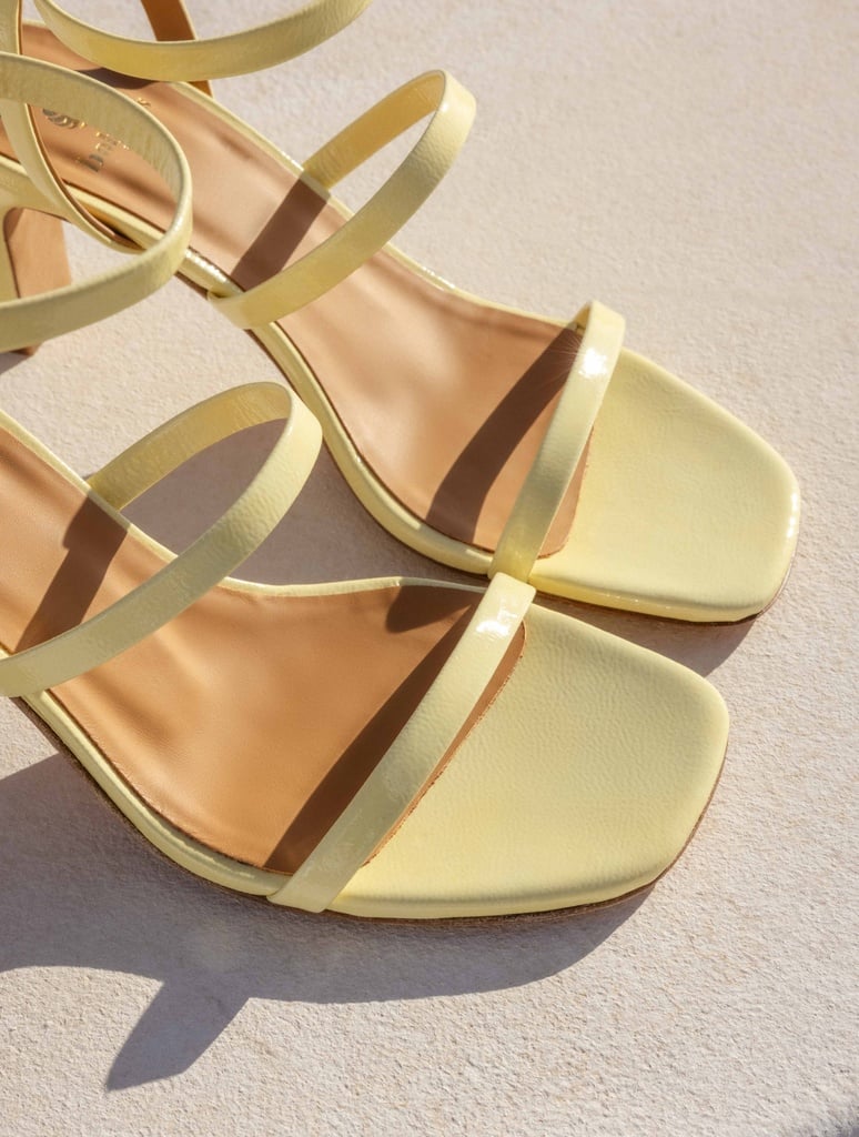 Sandalias de Tacón : Casey - Frosty Lemon