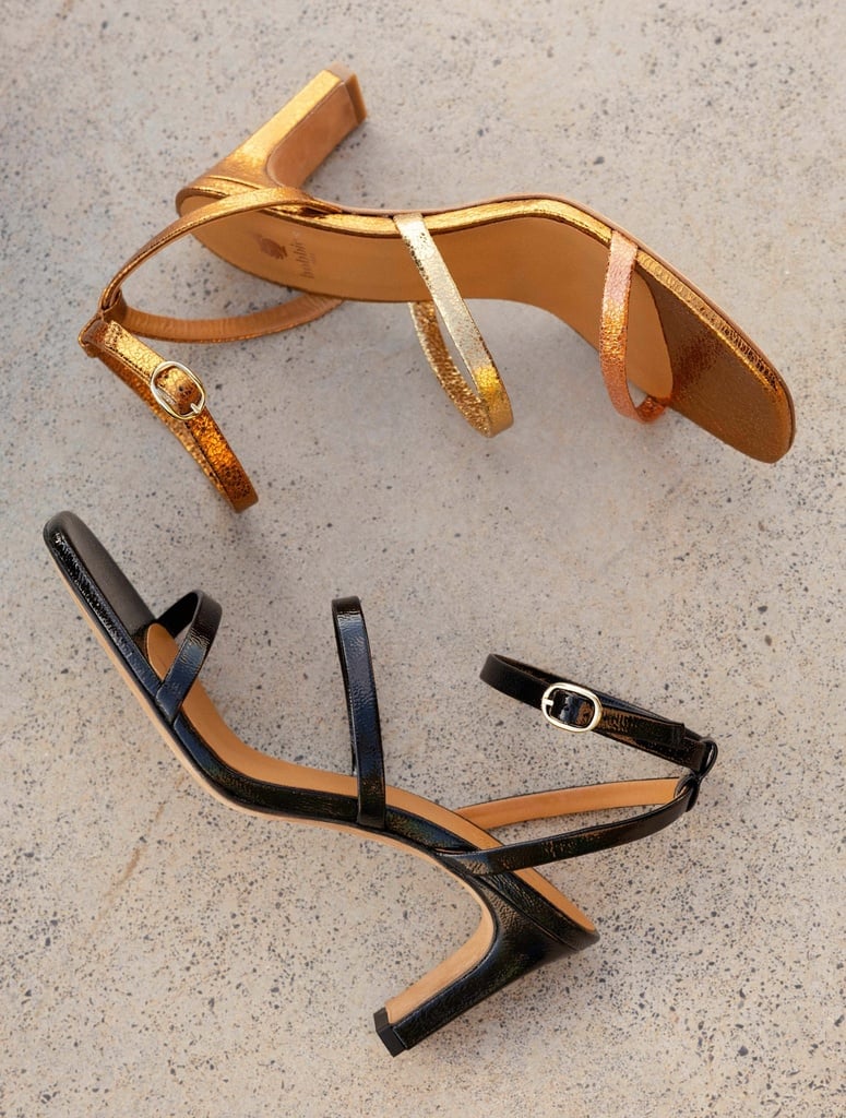 Sandalen mit Absatz : Casey - Vinyl Black