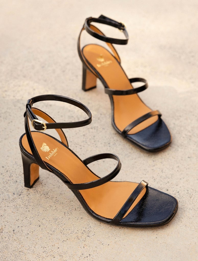 Sandalen mit Absatz : Casey - Vinyl Black