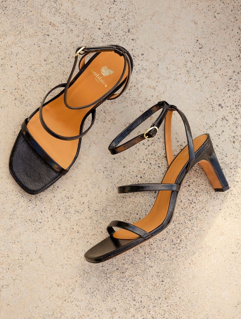 Sandalen mit Absatz : Casey - Vinyl Black