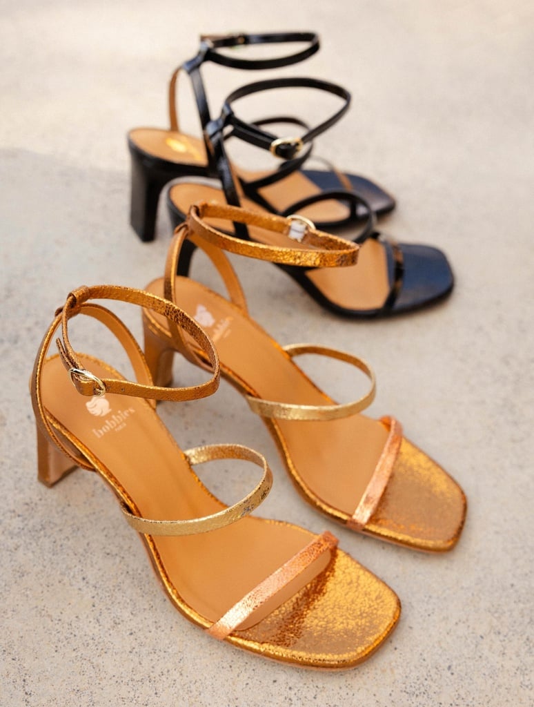 Heeled Sandals : Casey - Golden Sunset