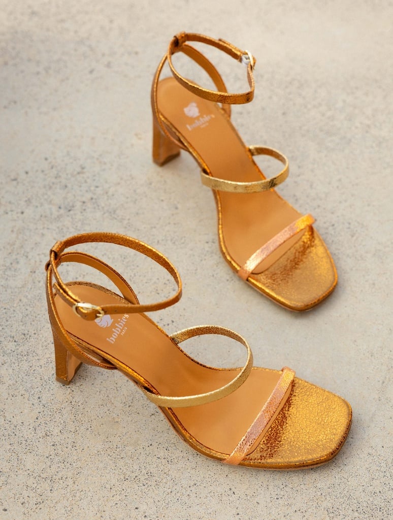 Heeled Sandals : Casey - Golden Sunset