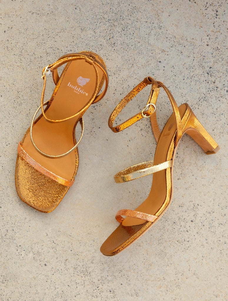 Heeled Sandals : Casey - Golden Sunset
