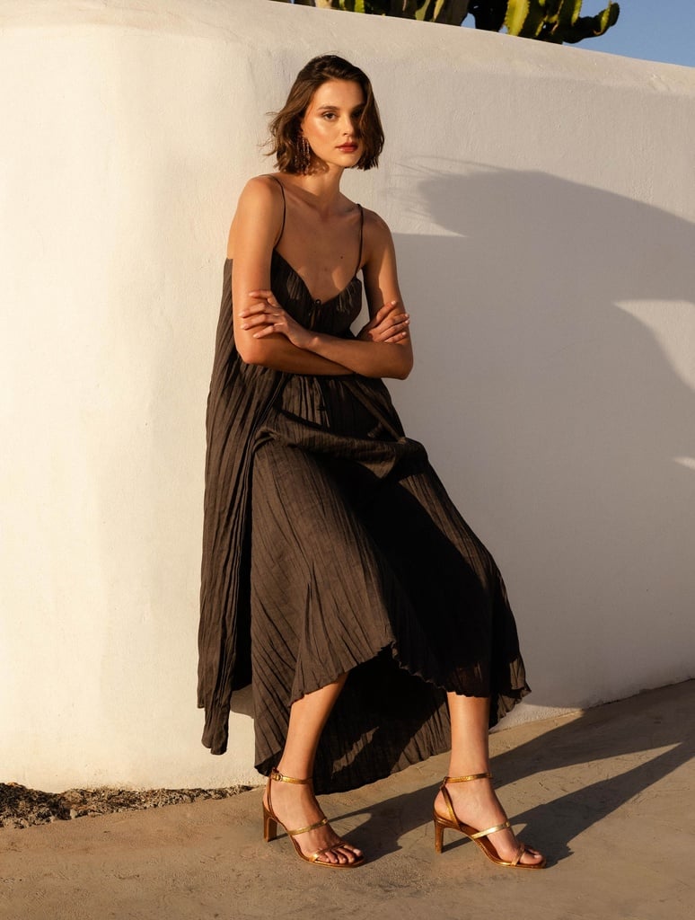 Heeled Sandals : Casey - Golden Sunset