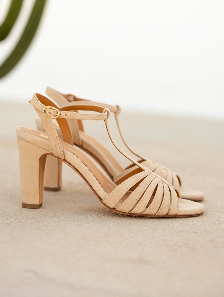 Sandales à Talons : Daisy - Milos Beige