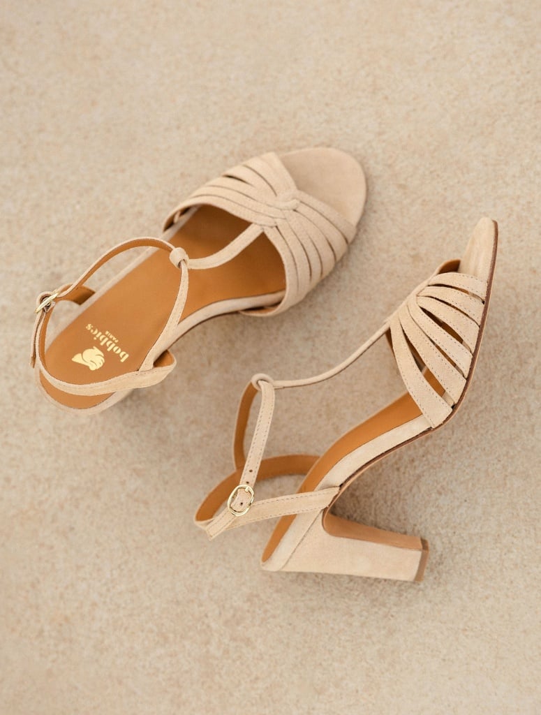 Sandales à Talons : Daisy - Milos Beige