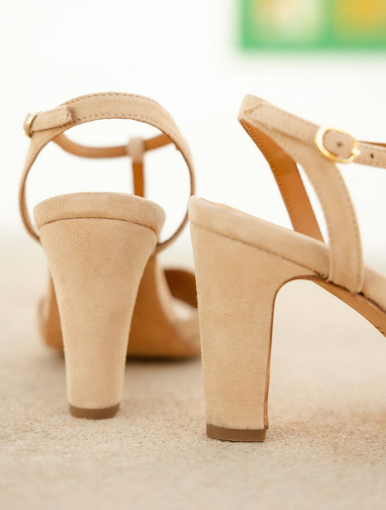Sandales à Talons : Daisy - Milos Beige