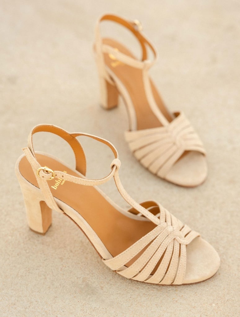 Sandales à Talons : Daisy - Milos Beige