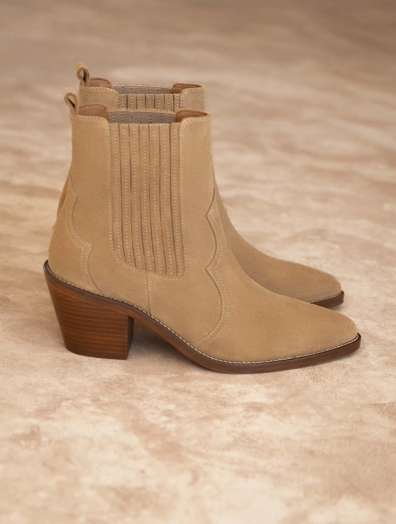 Flat Boots : Dakota - Antelope