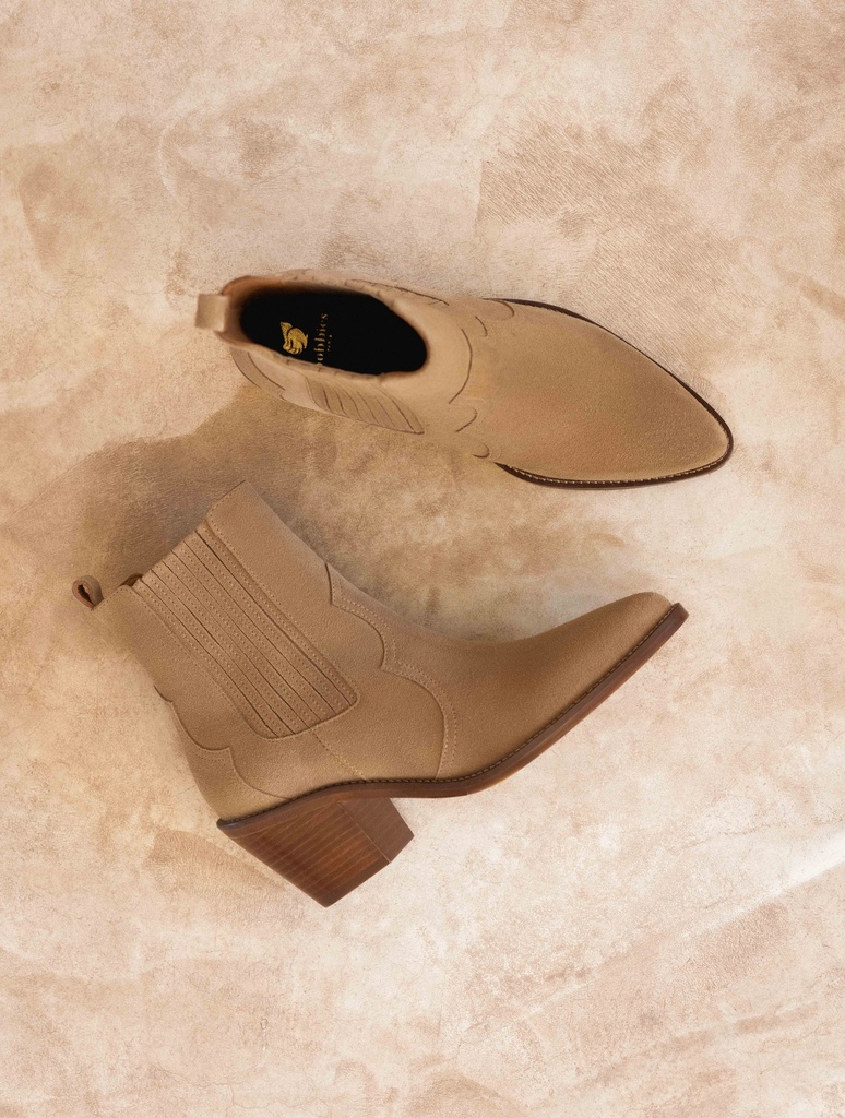 Flat Boots : Dakota - Antelope