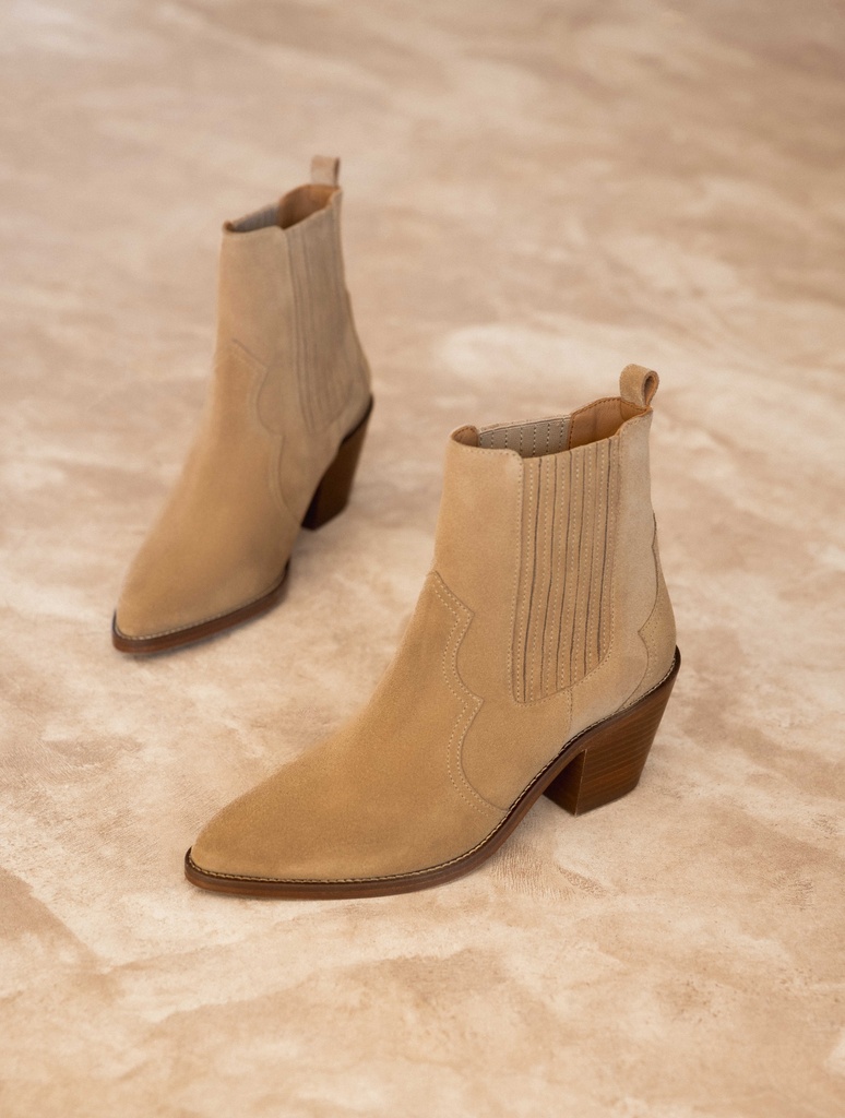 Flat Boots : Dakota - Antelope