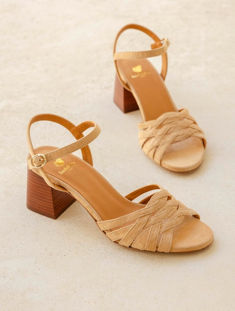Sandalias de Tacón : Dalya - Oriental Sand
