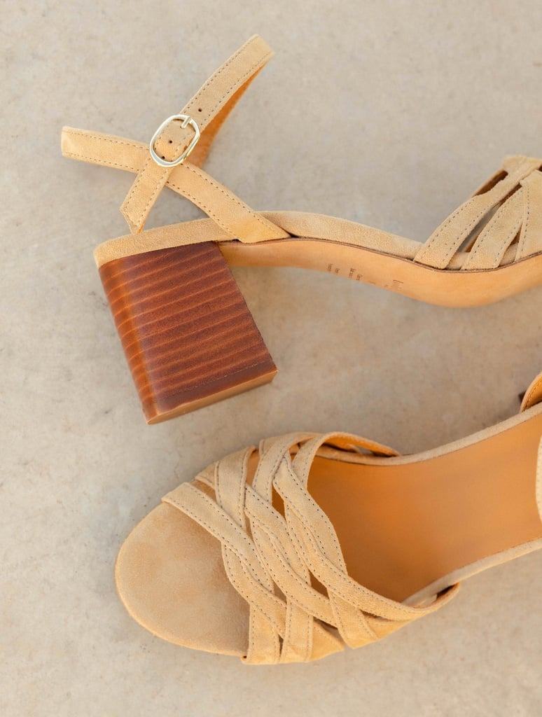 Sandalias de Tacón : Dalya - Oriental Sand