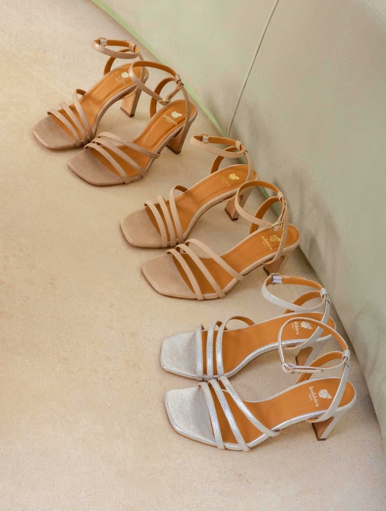 Sandalias de Tacón : Davina - Milos Beige
