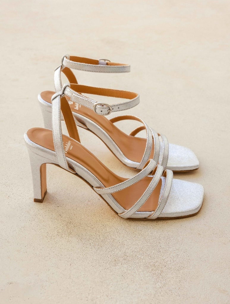 Sandalias de Tacón : Davina - Silver Meanders