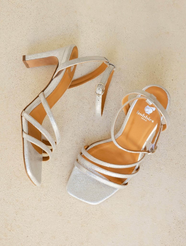 Sandalias de Tacón : Davina - Silver Meanders