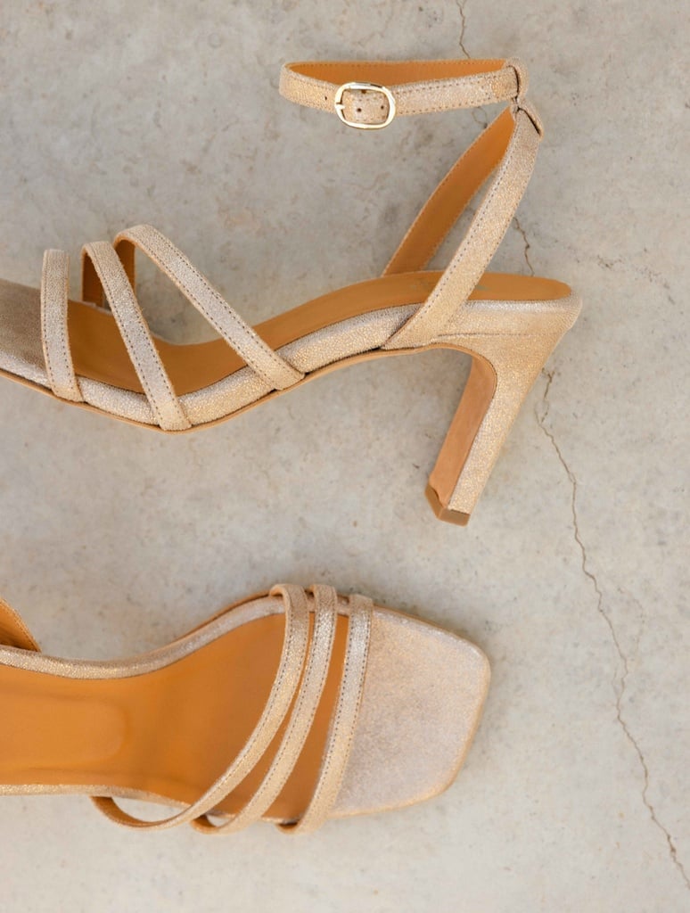 Sandalias de Tacón : Davina - Egyptian gold