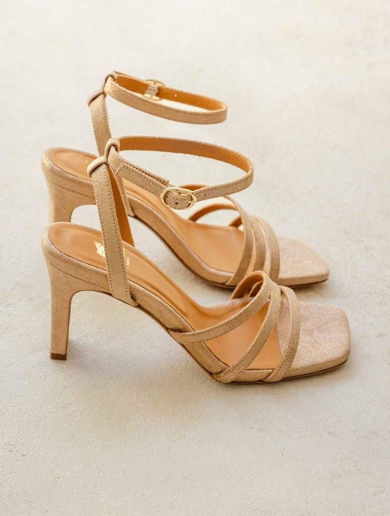 Sandalias de Tacón : Davina - Egyptian gold