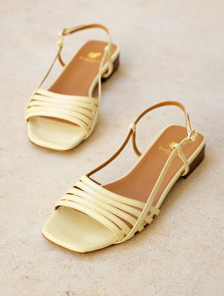 Sandalias Planas : Diana - Frosty Lemon