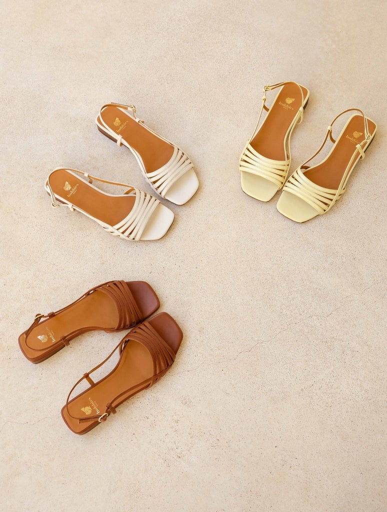 Flat Sandals : Diana - Milk