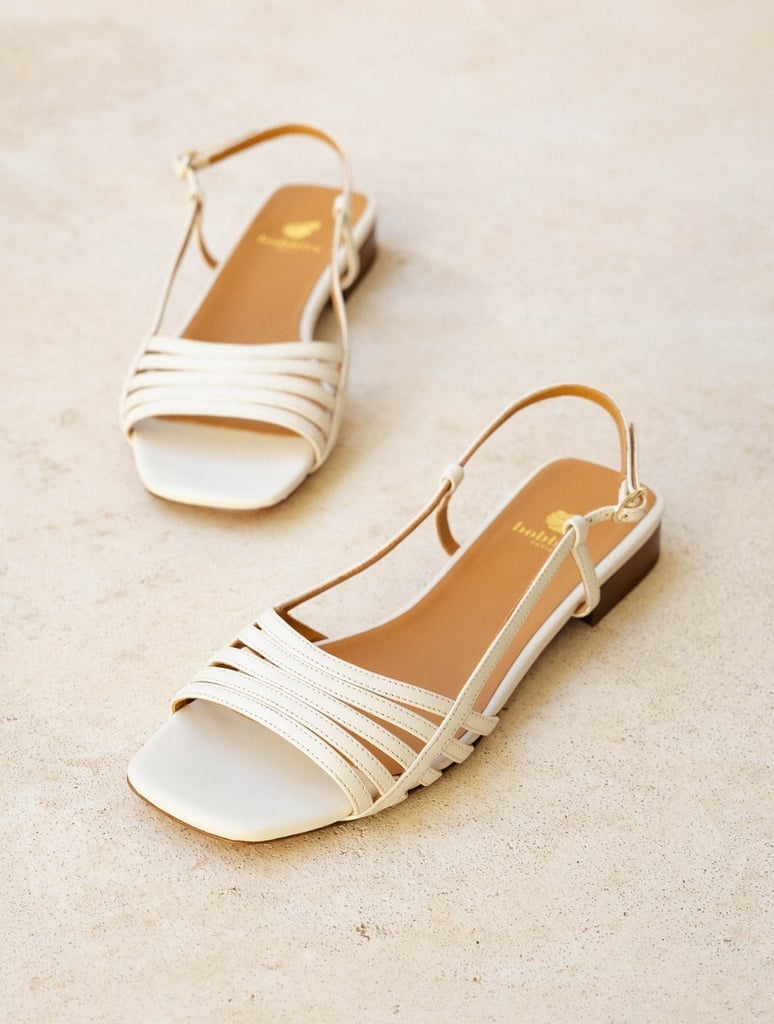 Flat Sandals : Diana - Milk