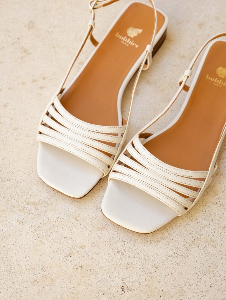 Flat Sandals : Diana - Milk
