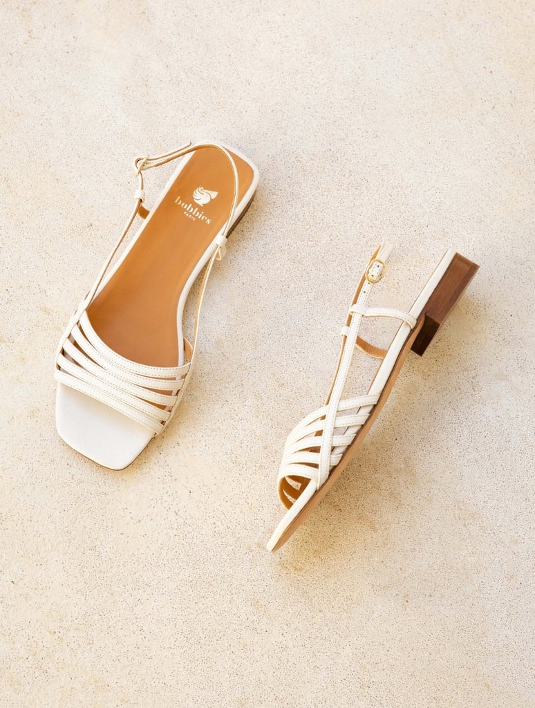 Flat Sandals : Diana - Milk