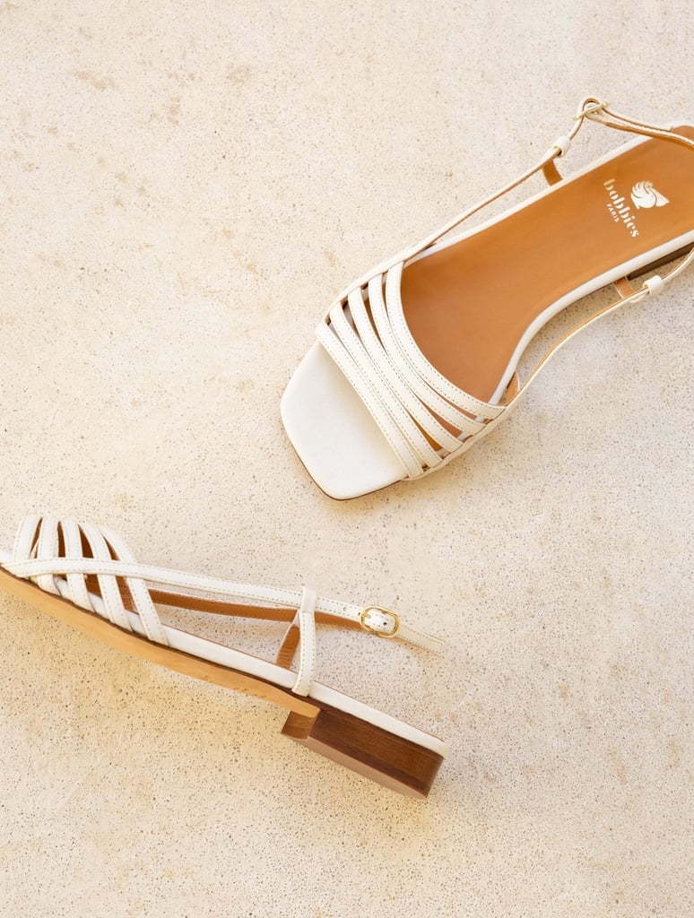 Flat Sandals : Diana - Milk