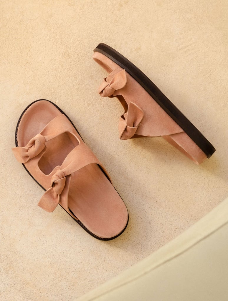 Flat Sandals : Égée - Nude Blush
