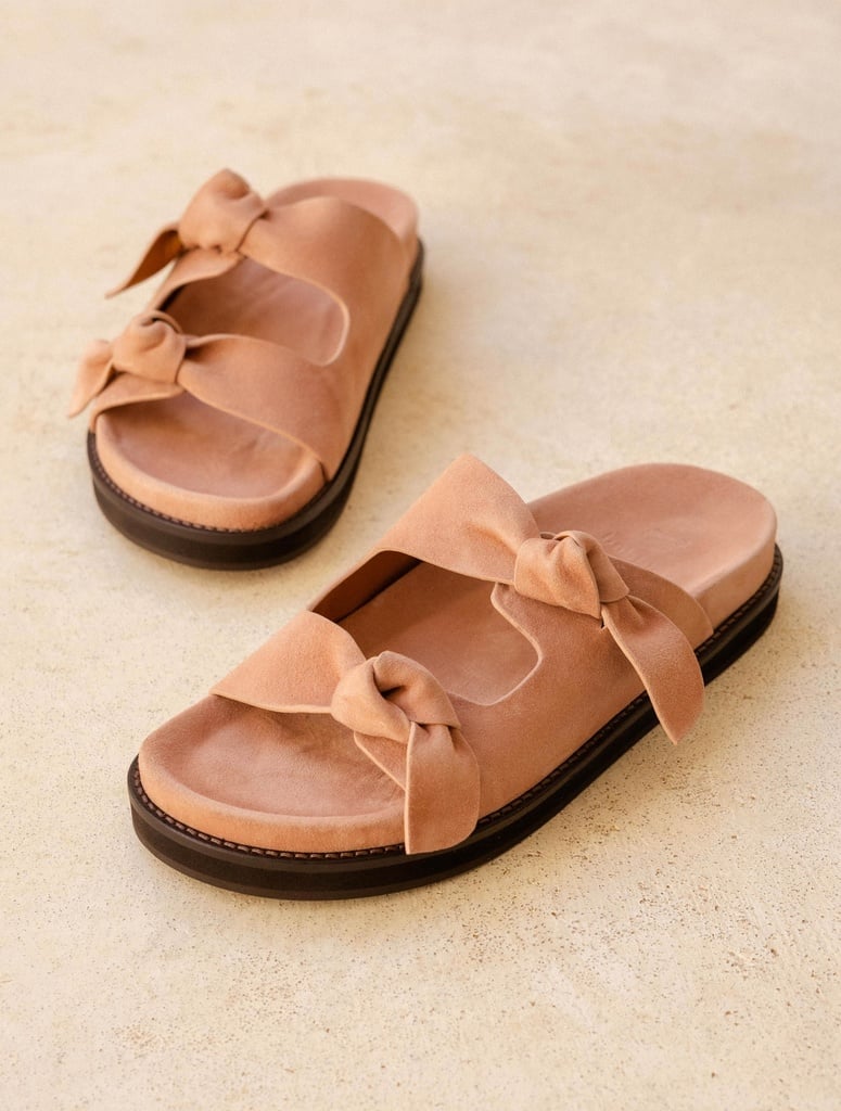 Flat Sandals : Égée - Nude Blush