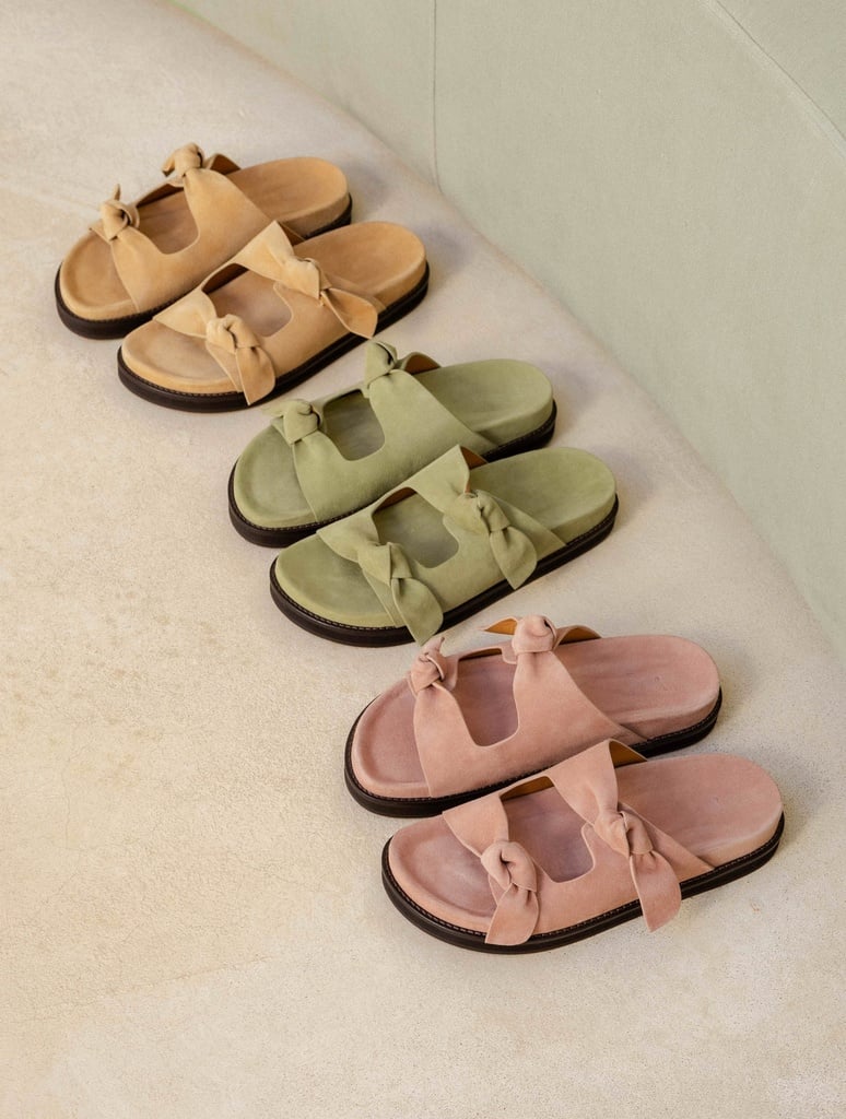 Flat Sandals : Égée - Nude Blush