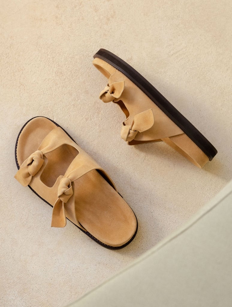 Sandalias Planas : Égée - Oriental Sand