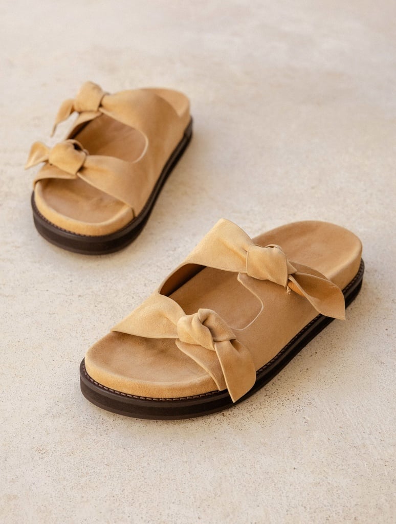 Sandalias Planas : Égée - Oriental Sand