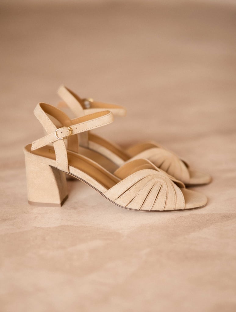 Sandales à Talons : Eileen - Milos Beige