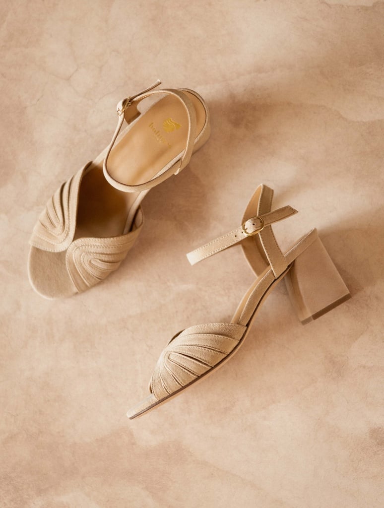 Heeled Sandals : Eileen - Milos Beige