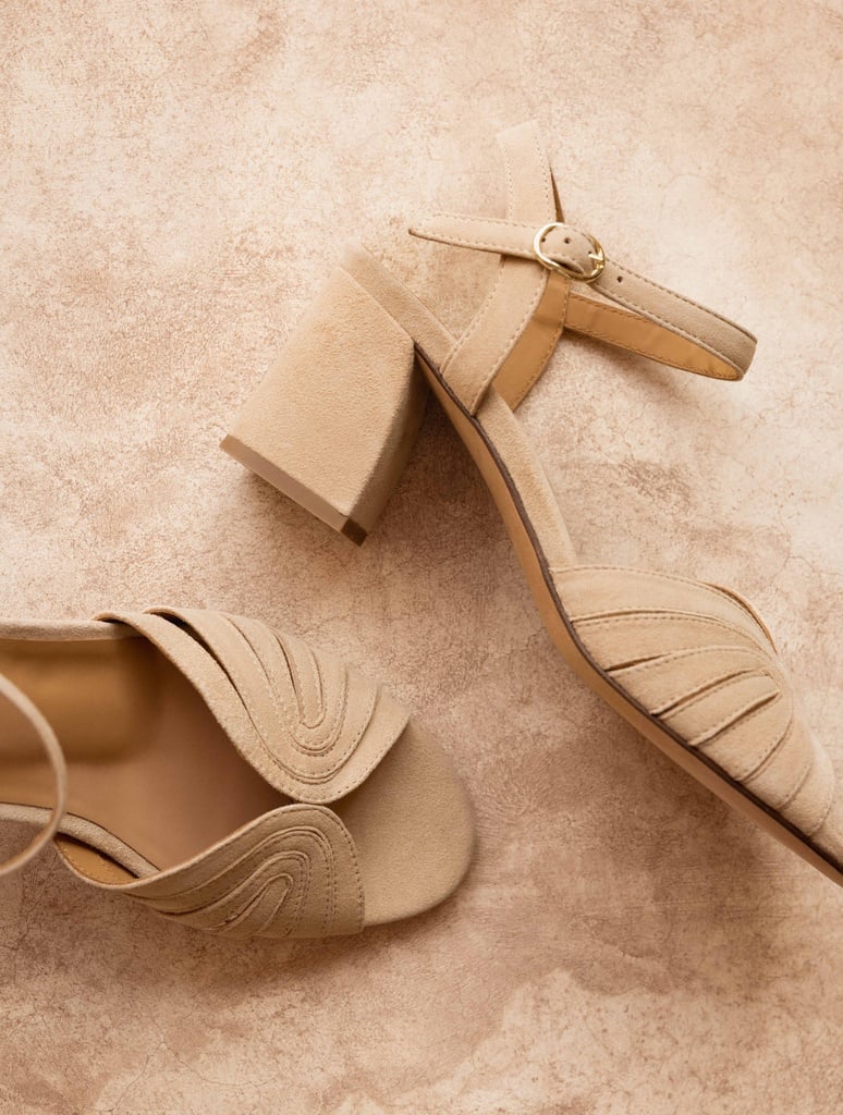 Heeled Sandals : Eileen - Milos Beige