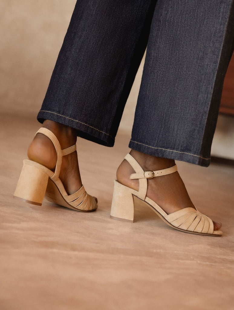 Heeled Sandals : Eileen - Milos Beige