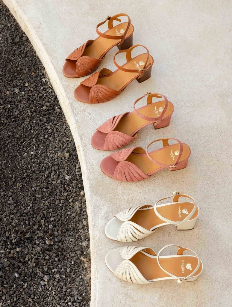 Sandalen mit Absatz : Eileen - Camel