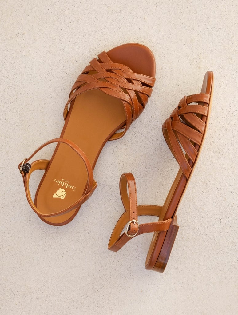 Sandalias Planas : Ellis - Camel