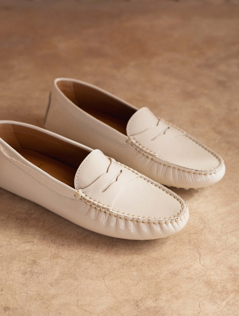 Mocassins & Derbies : Emma - Chantilly Cream