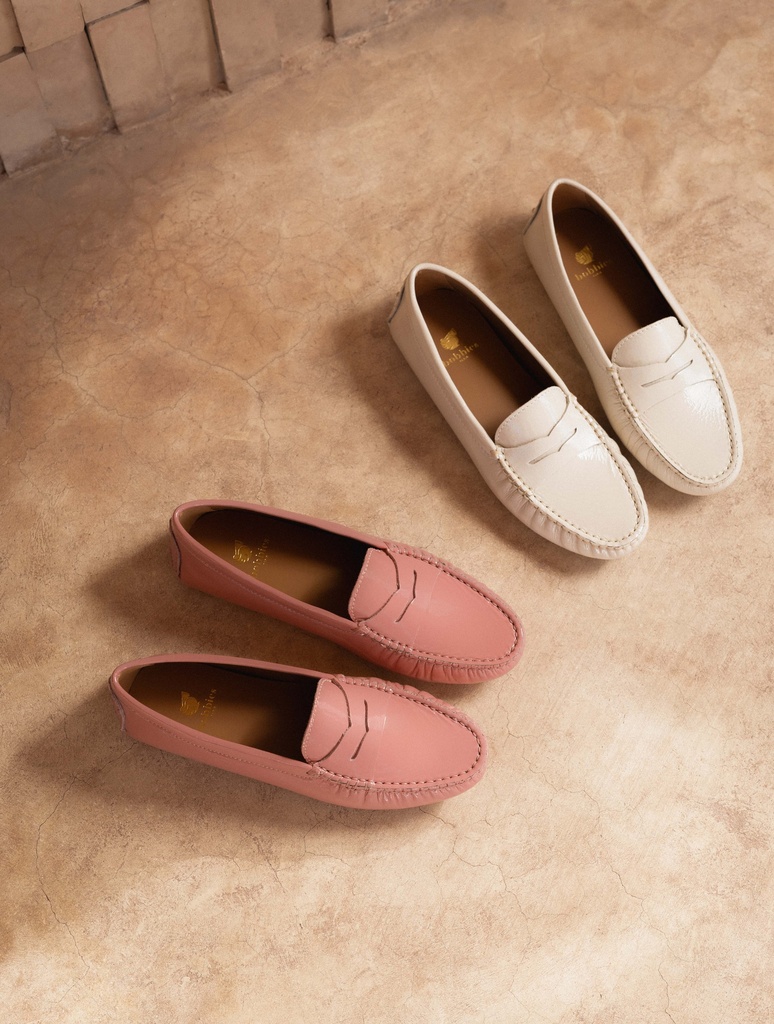 Mocassins & Derbies : Emma - Melba Pink